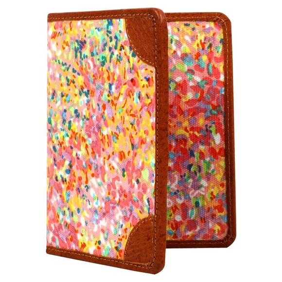 Handbags - Upcycled Genuine Leather Wallet/Passport